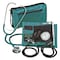 Veridian Healthcare ProKit Aneroid Sphygmomanometer With Dual-Head Scope, Adult, Teal 02-12713 - alternate 1